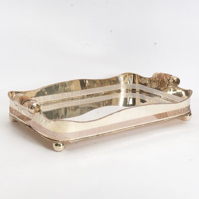 Lot 76 - Silver Plate Serving Tray