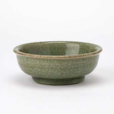 Lot 419 - A Small Chinese Longquan Celadon Bowl