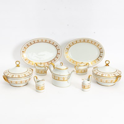 Lot 87 - Group of Ginori Porcelain Tableware
