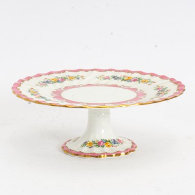 Lot 88 - Crown Staffordshire Porcelain Dessert Stand