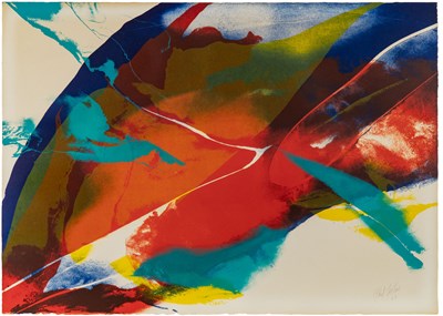 Lot 12 - Paul Jenkins (1923-2012)