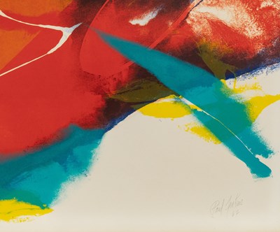 Lot 12 - Paul Jenkins (1923-2012)