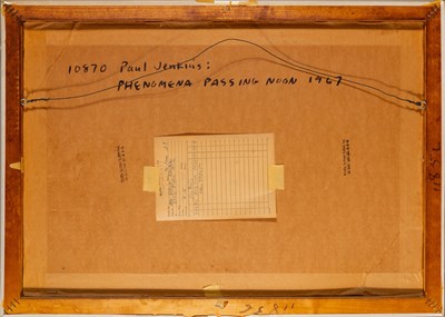 Lot 12 - Paul Jenkins (1923-2012)