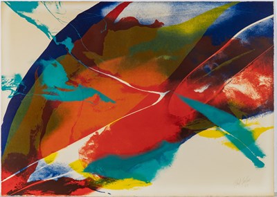 Lot 12 - Paul Jenkins (1923-2012)