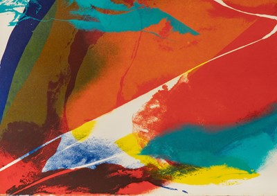 Lot 12 - Paul Jenkins (1923-2012)