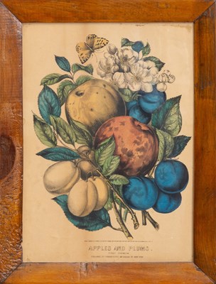 Lot 98 - Apples and Plums