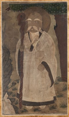 Lot 376 - A Korean Painting