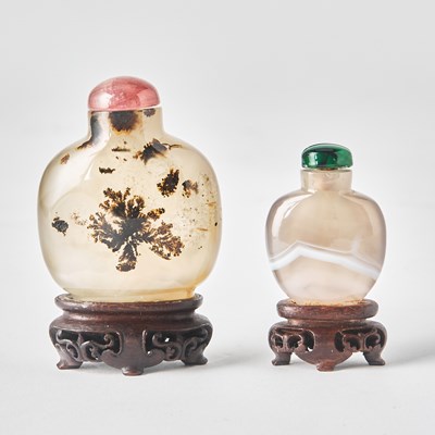 Lot 536 - Two Chinese Snuff Bottles