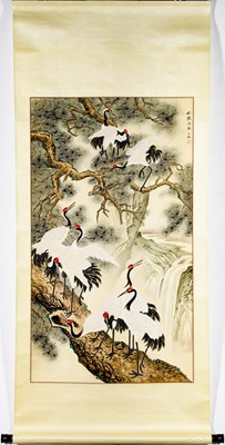 Lot 508 - A Chinese Painting