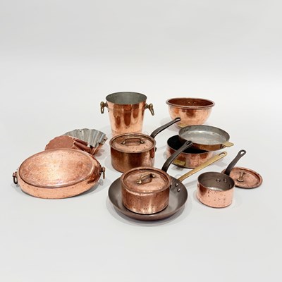 Lot 1131 - Group of Copperware