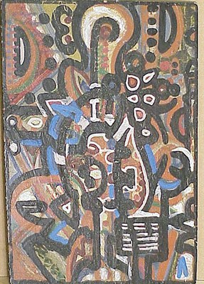 Lot 10 - Richard Poussette-Dart American, 1916-1992...