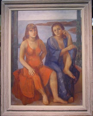 Lot 136 - Bernard Karfiol 1886-1952 RESTING - PERKINS...
