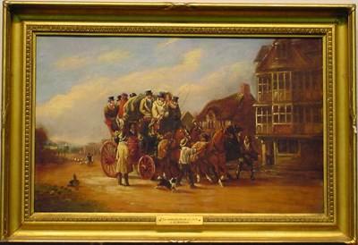 Lot 169 - John Christian (Charles) Maggs British,...