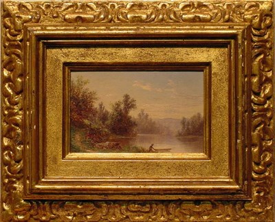Lot 95 - David Johnson 1827-1908 ON THE ESOPUS...