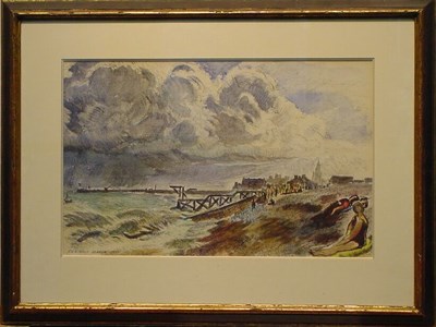 Lot 151 - Reginald Marsh 1898-1954 CONEY ISLAND, 1944...