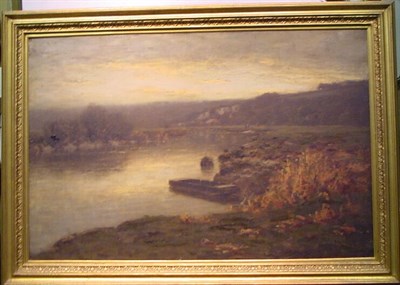 Lot 197 - Jose Weiss French (?), 1859-1919 RIVER AT...