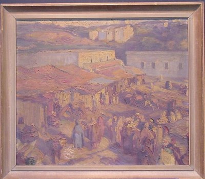 Lot 199 - Rudolf Gudden German, 1863-1935 THE SACCO, IN...