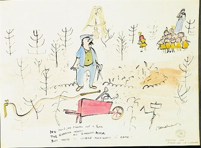 Lot 147 - Ludwig Bemelmans 1898-1962 NO FRUIT, NO...
