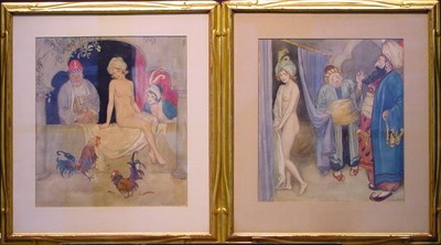 Lot 214 - Erich Schutz European, b.1920 ONLY FOR YOU, MY...