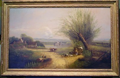 Lot 66 - James Crawford Thom 1835-1898 CHILDREN AT A...