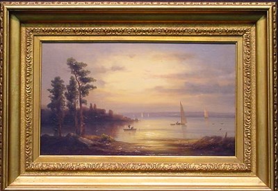 Lot 173 - Max Eglau 1825-1901 INDUSTRY ON THE HUDSON,...