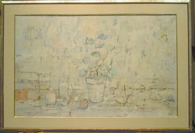 Lot 300 - John Edward Heliker 1909-2000 STILL LIFE WITH...