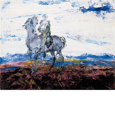Lot 128 - Jack Butler Yeats Irish, 1871-1957 THE VIEW,...