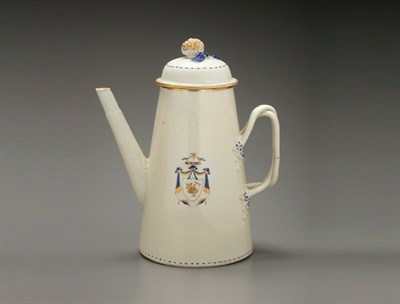 Lot 45 - CHINESE EXPORT PORCELAIN LIGHTHOUSE-FORM...
