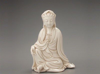 Lot 54 - CHINESE FUJIAN DEHUA 'BLANC DE CHINE' WHITE...