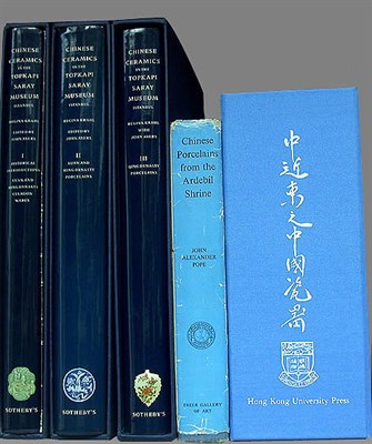 Lot 61 - CHINESE ART REFERENCE BOOKS Krahl, Regina....