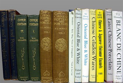 Lot 63 - CHINESE ART REFERENCE BOOKS P. J. Donnelly,...