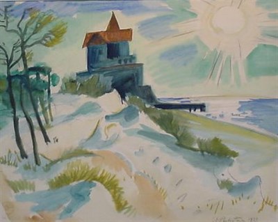 Lot 69 - Hermann Max Pechstein German, 1881-1955...