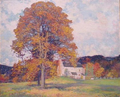 Lot 229 - Robert William Vonnoh 1858-1933 AMERICAN...