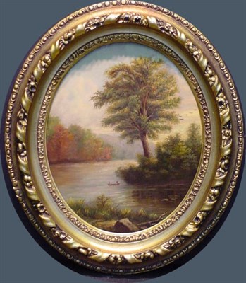 Lot 164 - Attributed to Thomas Doughty 1793-1856 VIEW...