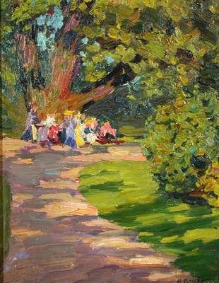 Lot 266 - Harriette Bowdoin 1880-1947 WOMEN AND CHILDREN...