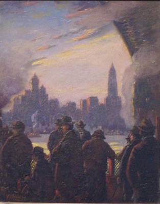 Lot 257 - Herbert Bolivar Tschudy 1874-1946 FULTON...