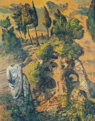 Lot 27 - Eugene Berman American, 1889-1972 LA TEMPESTA...
