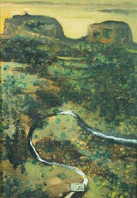 Lot 29 - Eugene Berman American, 1889-1972 PAESAGGIO...