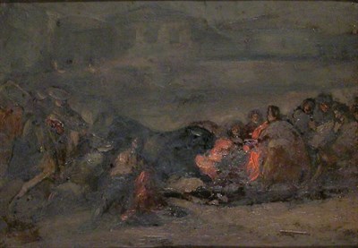 Lot 107 - Attributed to Eugenio Lucas y Padilla...