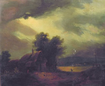 Lot 80 - Georges Michel French, 1763-1843 THE...