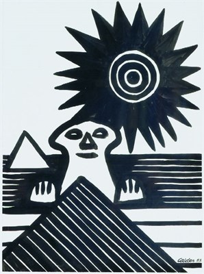 Lot 38 - Alexander Calder American, 1898-1976 SPHINX...