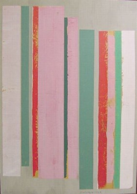 Lot 8 - Toti Scialoja Italian, 1914-1998 COMPOSITION...