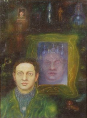 Lot 2 - Erich Brauer Austrian, b.1929 PORTRAIT OF THE...