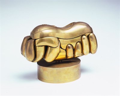 Lot 19 - Miguel Ortiz Berrocal Spanish, b.1933 ROMEO...