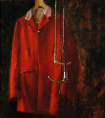 Lot 258 - Henry Koehler b.1927 PYTCHLEY COAT WITH A PAIR...