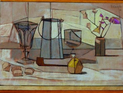 Lot 58 - Joaquin Peinado Vallejo Spanish, 1898-1975...
