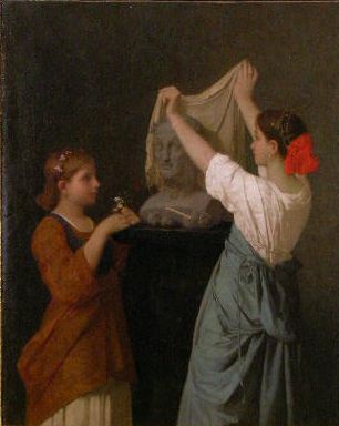 Lot 75 - Jean-Louis Hamon French, 1821-1874 LE BUSTE DE...