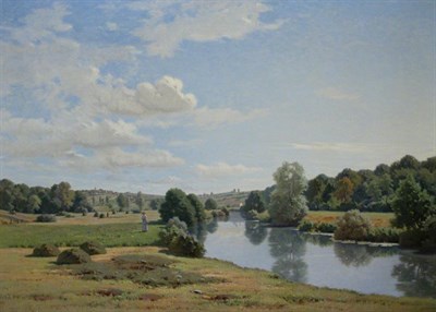 Lot 86 - Jean Ferdinand Monchablon French, 1855-1904...