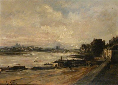 Lot 72 - Antoine Vollon French, 1833-1900 VIEW OF PARIS...