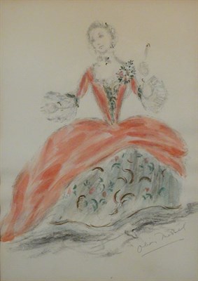 Lot 13 - Oliver Hilary Sambourne Messel British,...